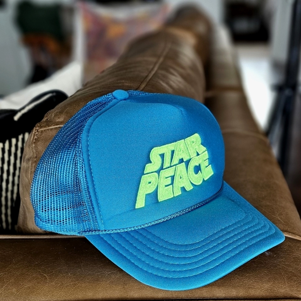 Star Peace Otto Mesh Trucker Hat